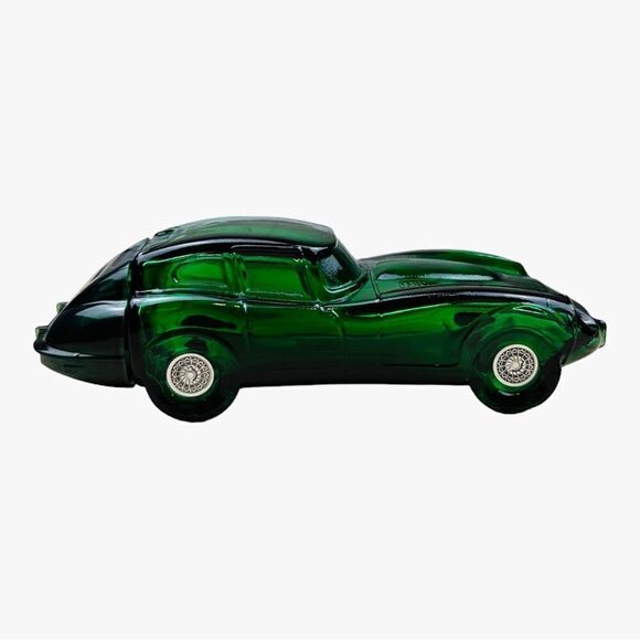 Vintage Jaguar Car Decanter Perfume / Cologne Bottle - Picture 1 of 6